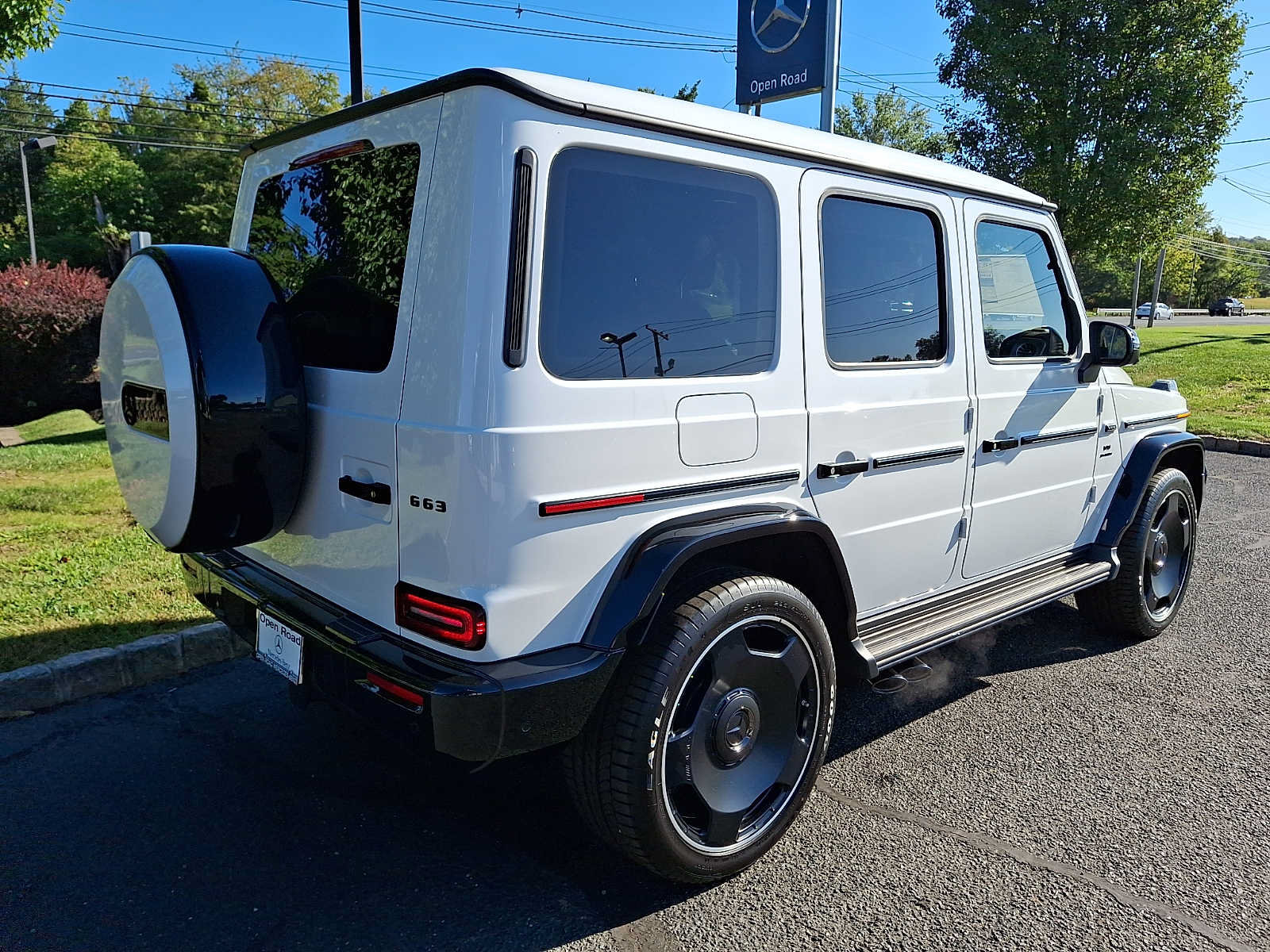 New 2027 Mercedes-Benz G 63 AMG 4MATIC image 5