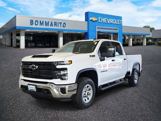 New 2026 Chevrolet Silverado 2500 W/T w/ WT/CX Safety Package