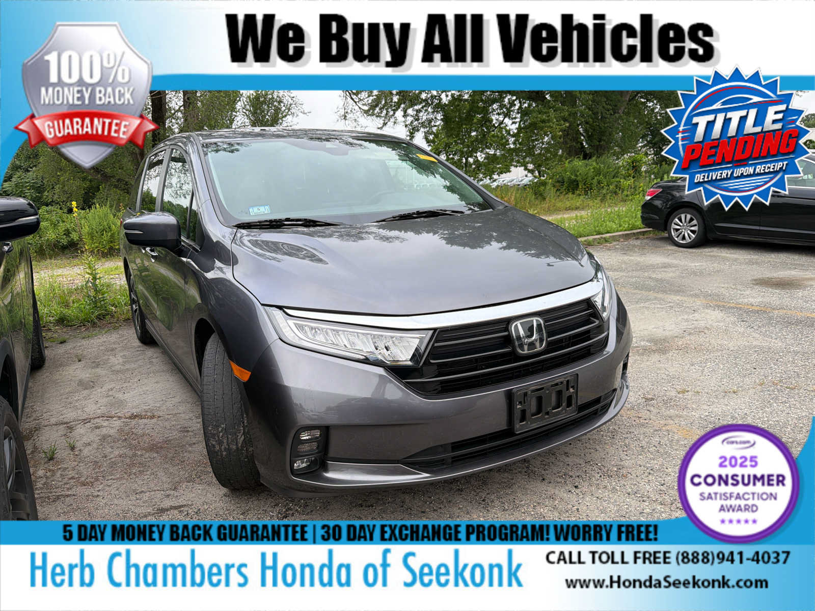 Used 2024 Honda Odyssey EX-L