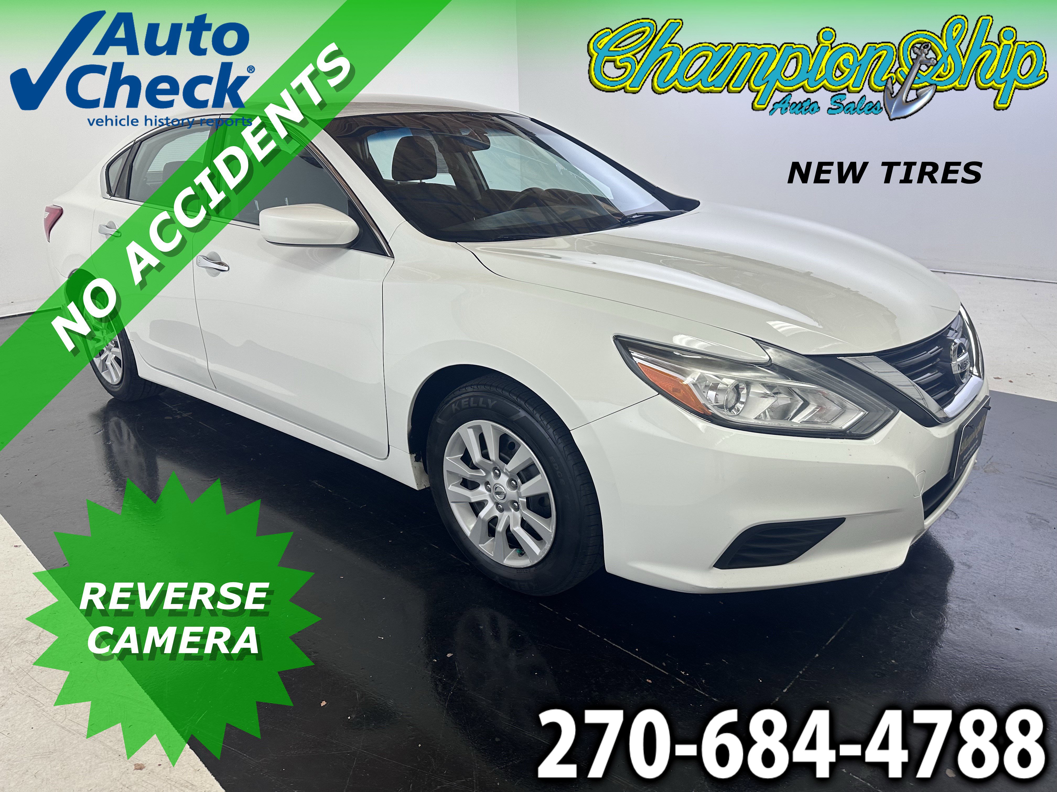 Used 2017 Nissan Altima 2.5 S