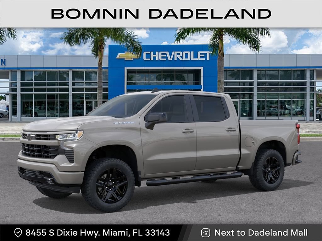 New 2026 Chevrolet Silverado 1500 RST w/ RST Select Package RWD image 3