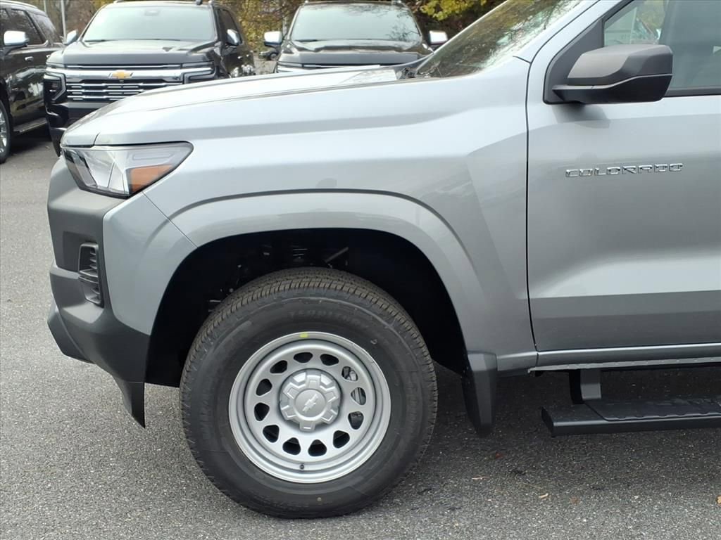 Used 2026 Chevrolet Colorado W/T w/ Advanced Trailering Package image 7