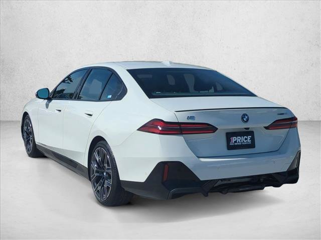 Certified 2026 BMW i5 eDrive40 w/ M Sport Package RWD image 8