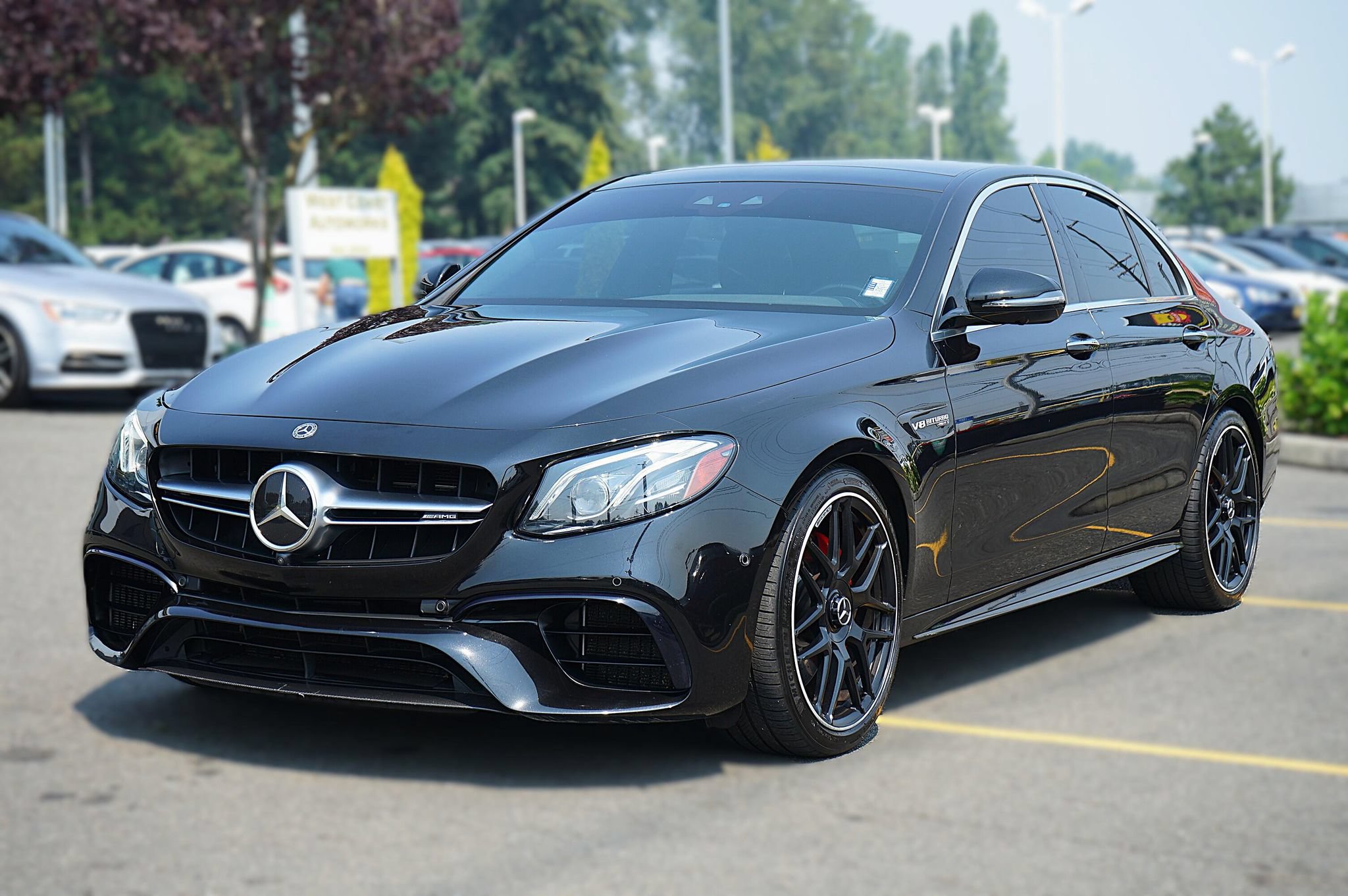 Used 2018 Mercedes-Benz E 63 AMG S image 1