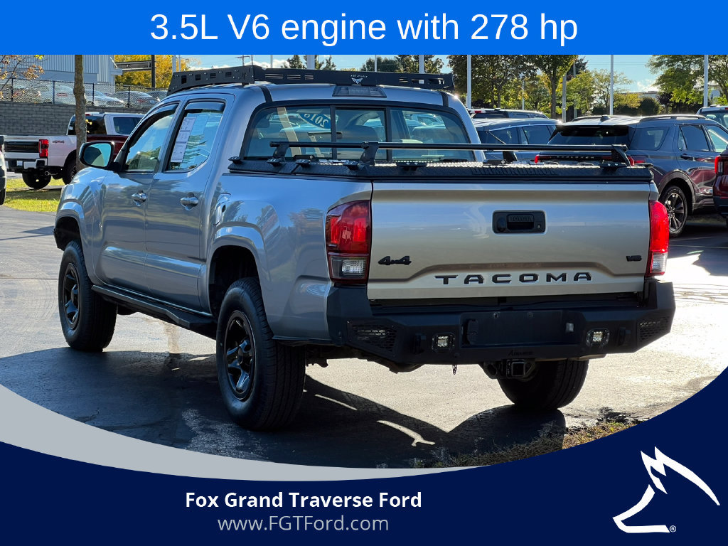 Used 2018 Toyota Tacoma SR w/ SR Convenience Package AWD/4WD image 36