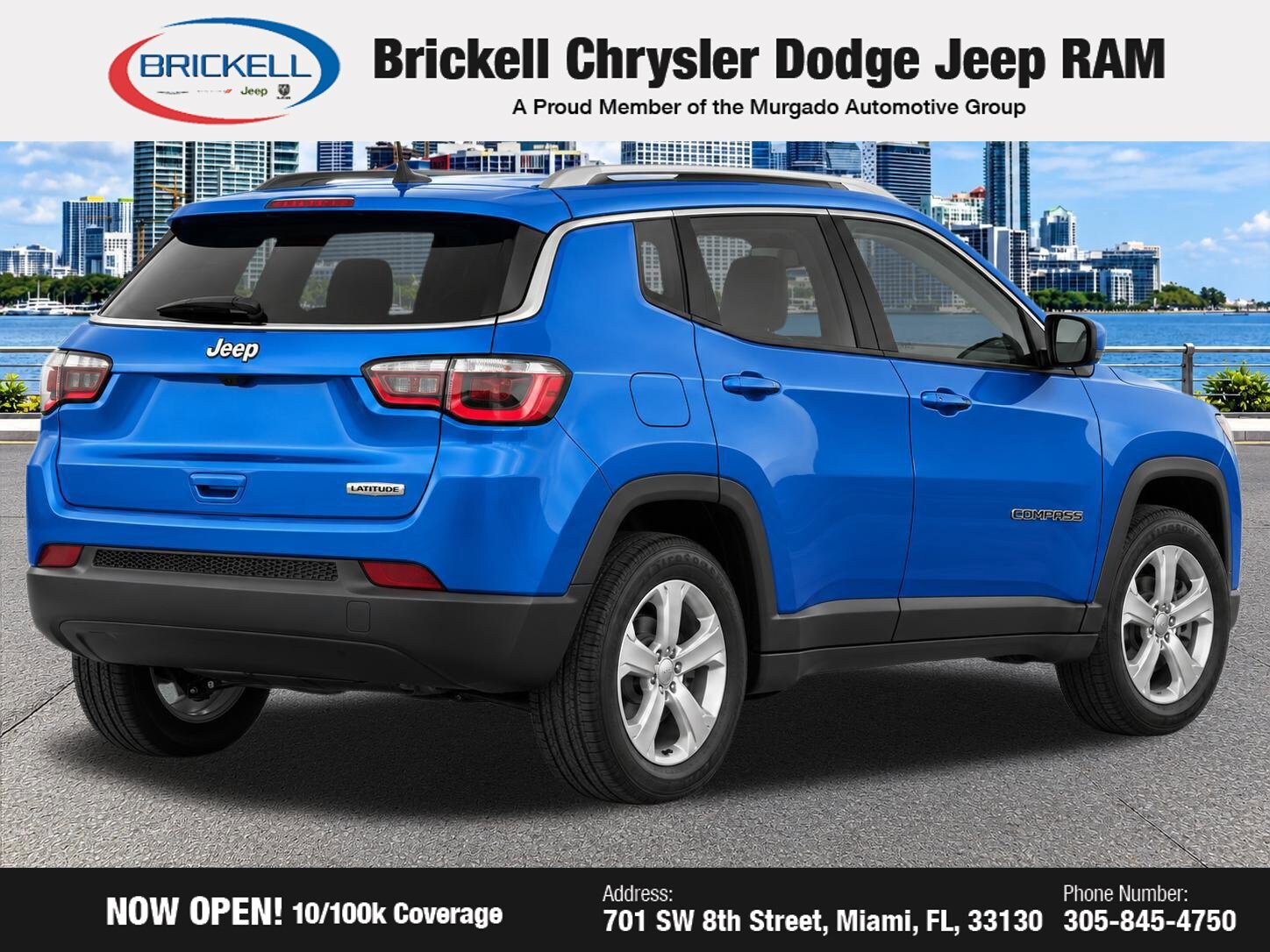 Used 2018 Jeep Compass Latitude FWD image 3