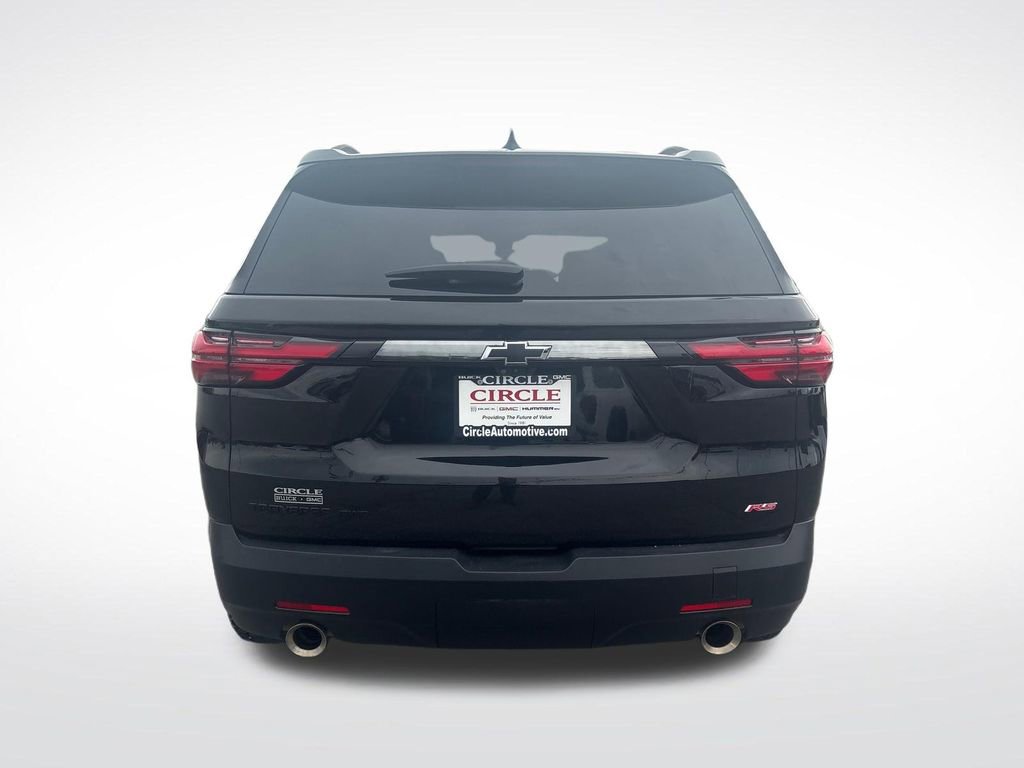 Used 2023 Chevrolet Traverse RS w/ LPO, Floor Liner Package AWD/4WD image 5