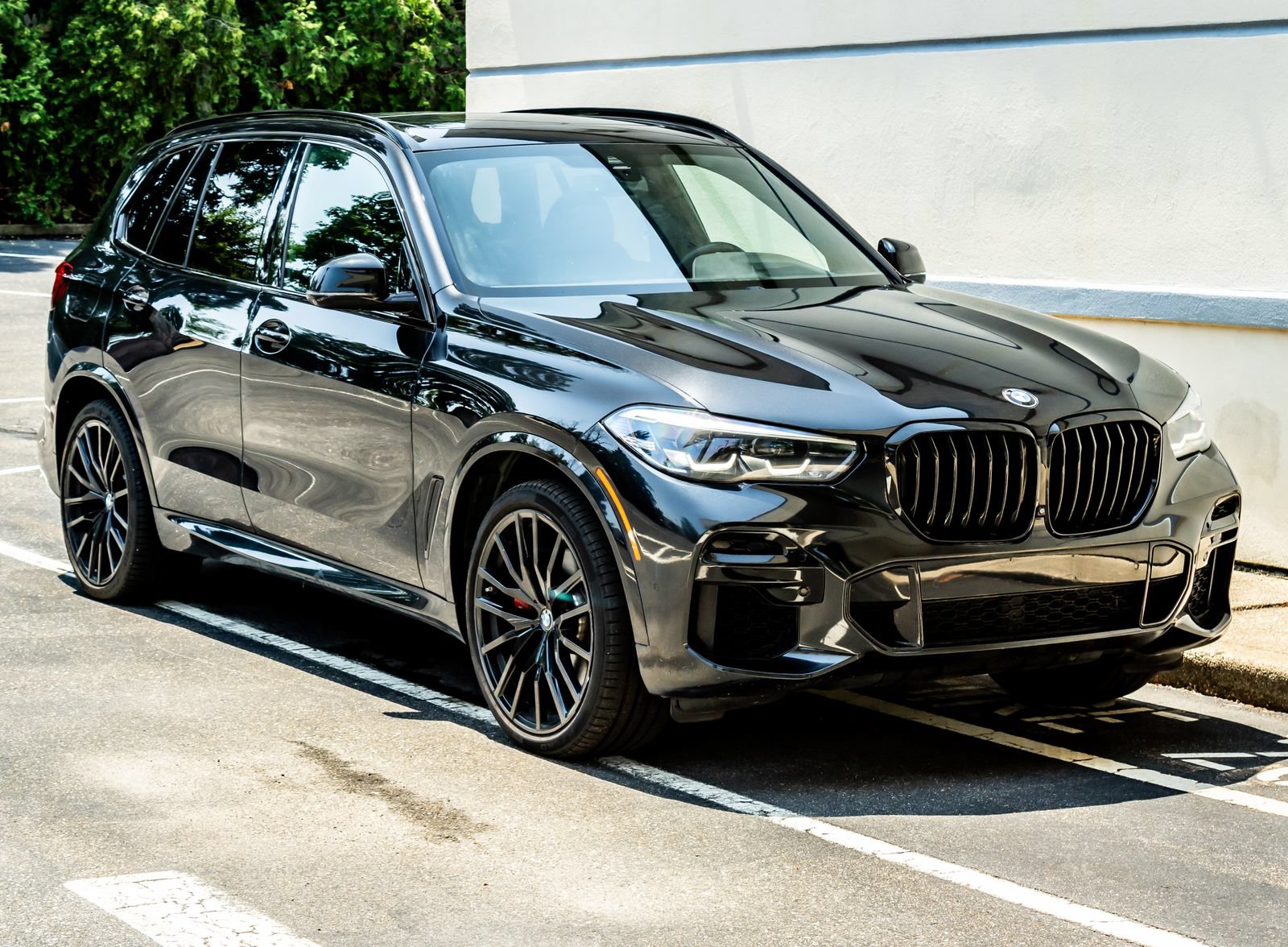 Used 2022 BMW X5 sDrive40i w/ M Sport Package RWD image 10