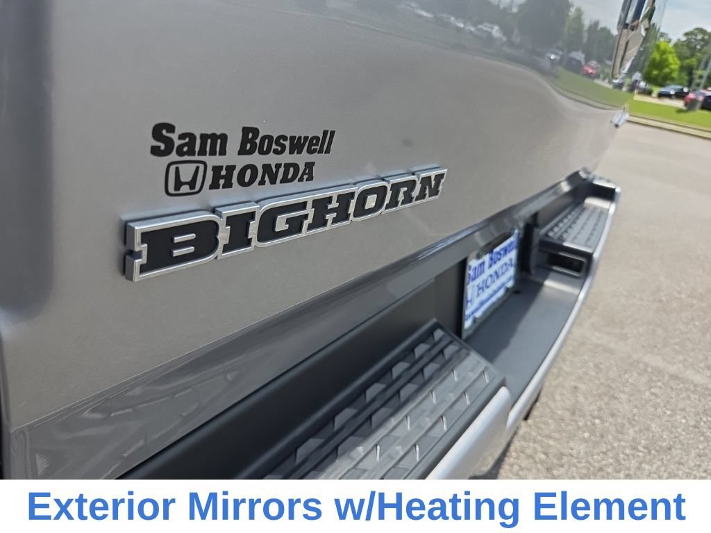 Used 2022 RAM 1500 Big Horn w/ Trailer Tow Group AWD/4WD image 37