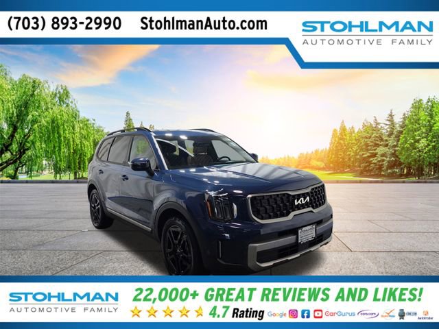 Used 2023 Kia Telluride EX X-Line image 1