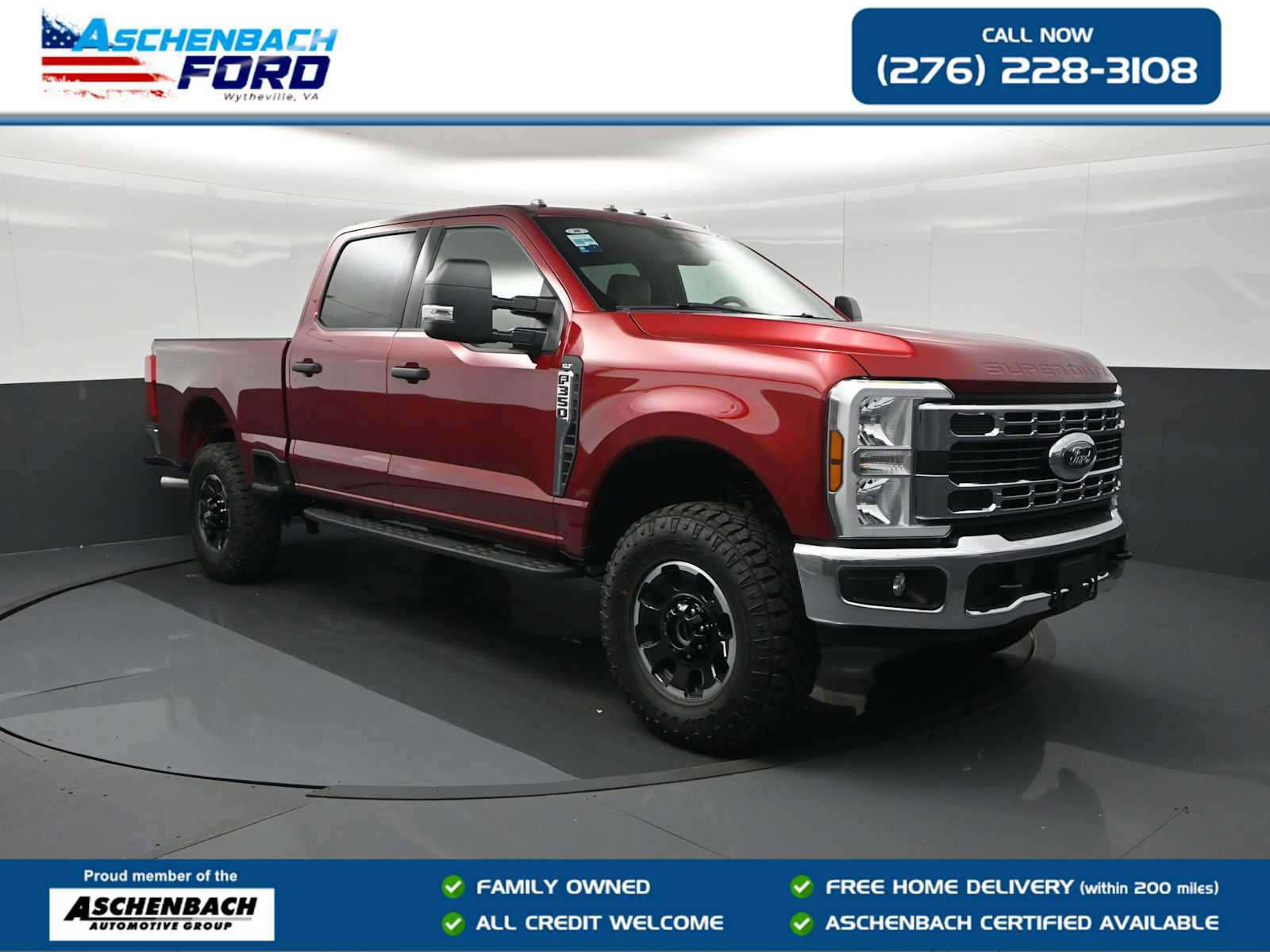 New 2026 Ford F350 XLT AWD/4WD image 1