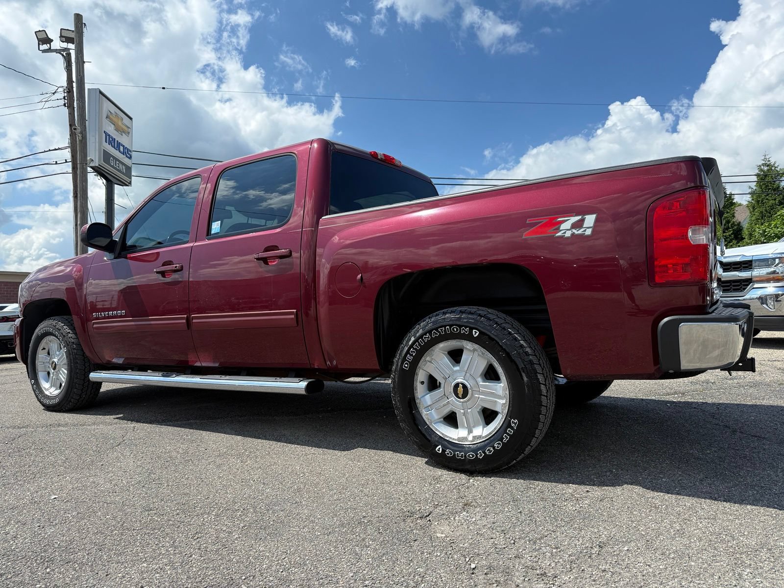Used 2013 Chevrolet Silverado 1500 LTZ w/ LTZ Plus Package AWD/4WD image 7