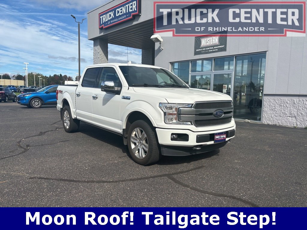 Used 2020 Ford F150 Platinum w/ Equipment Group 701A Luxury