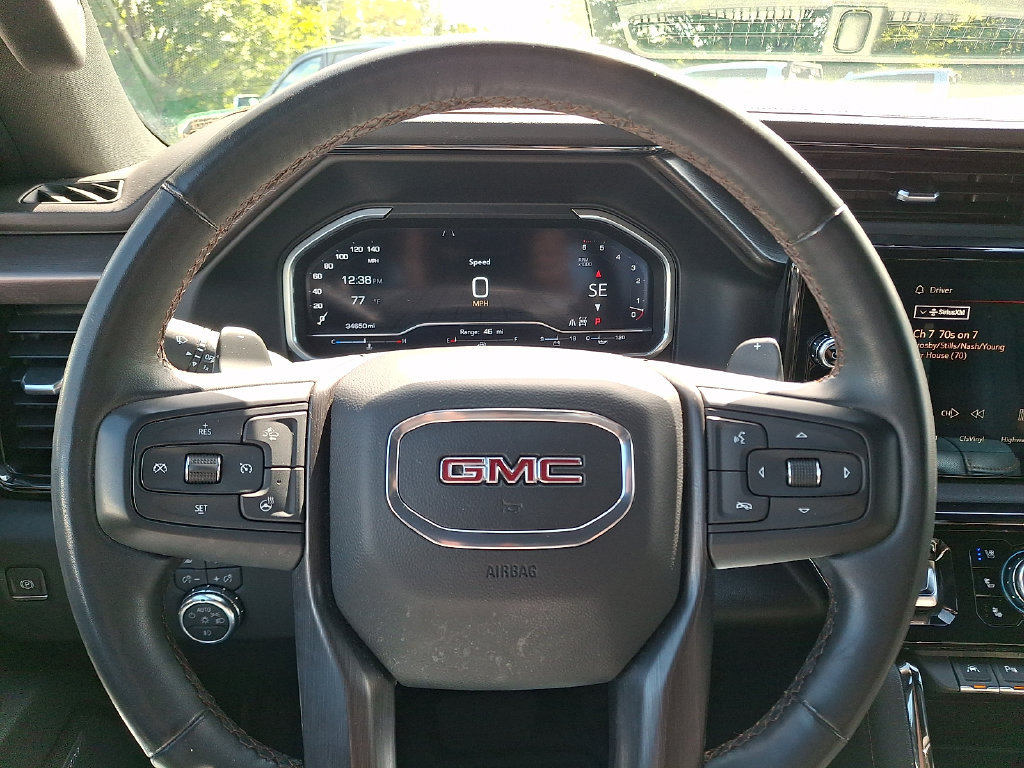 Certified 2023 GMC Sierra 1500 AT4 w/ AT4 Premium Package AWD/4WD image 18