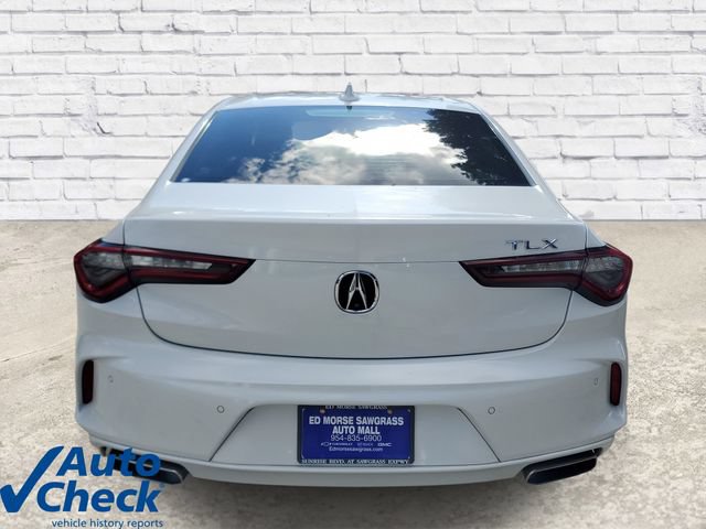 Used 2021 Acura TLX w/ Technology Package FWD image 3