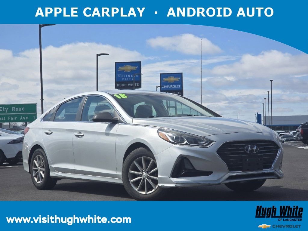 Used 2018 Hyundai Sonata SE video 1