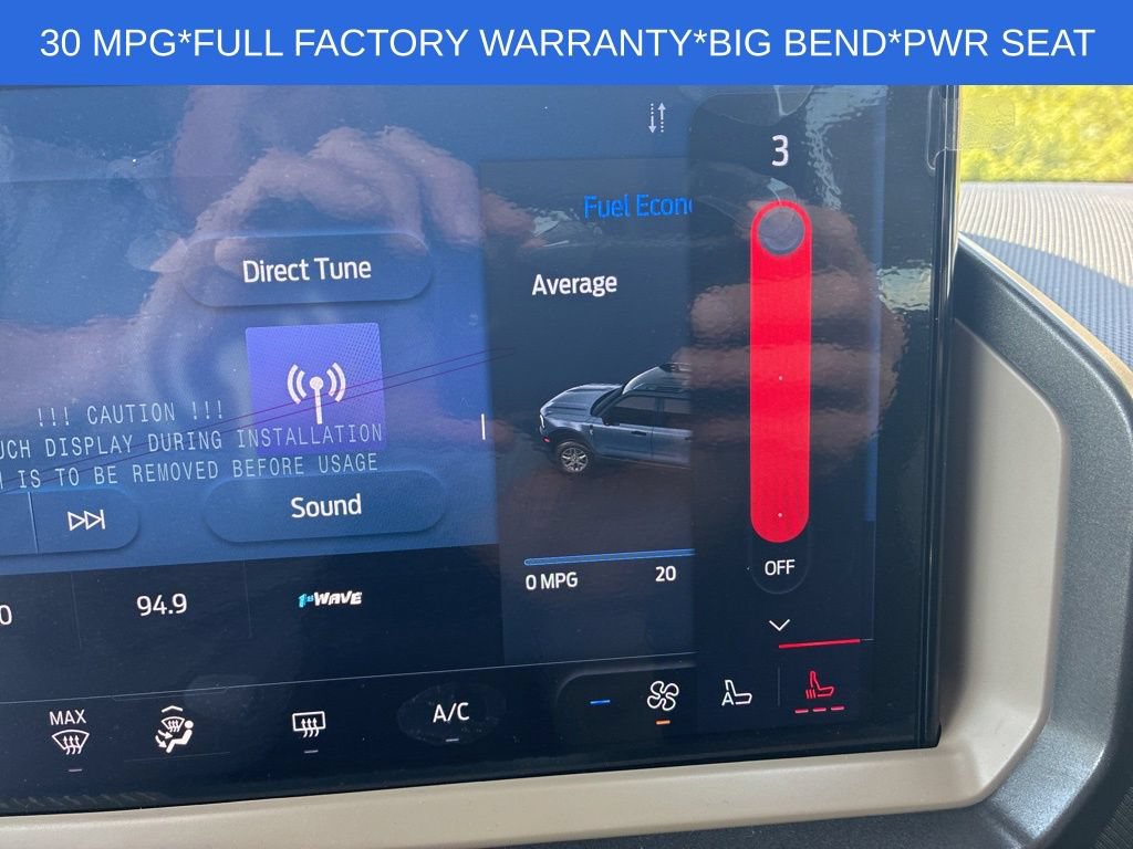 Used 2025 Ford Bronco Sport Big Bend w/ Convenience Package AWD/4WD image 22
