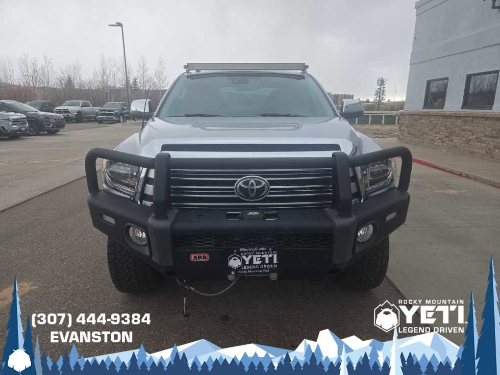 Used 2018 Toyota Tundra Limited w/ Limited Premium Package image 8
