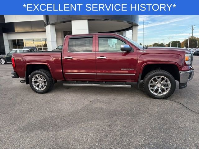 Used 2015 GMC Sierra 1500 SLT w/ SLT Crew Cab Value Package image 17