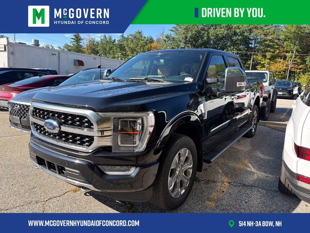 Used 2023 Ford F150 Platinum