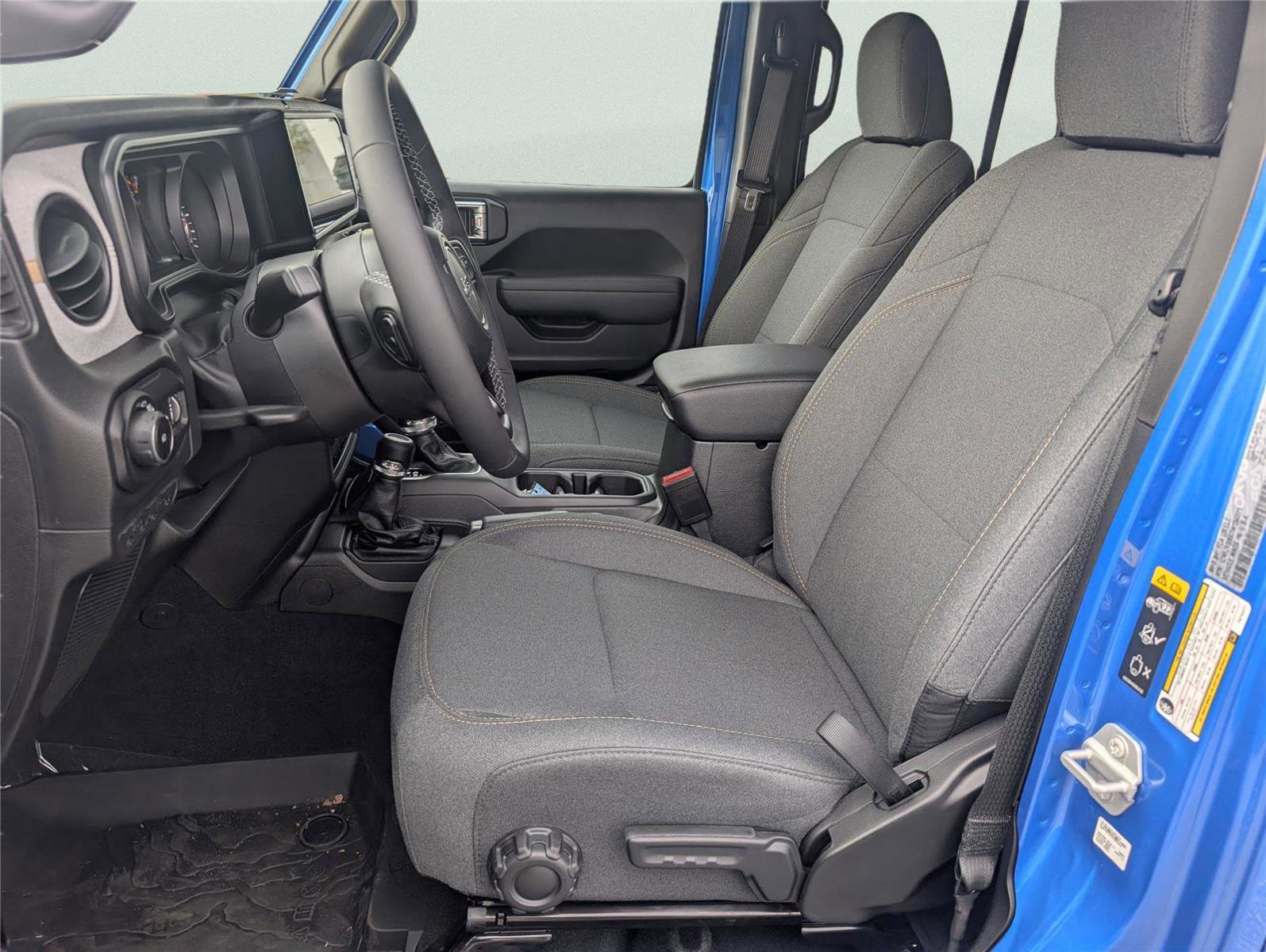 New 2026 Jeep Wrangler Sport S image 12