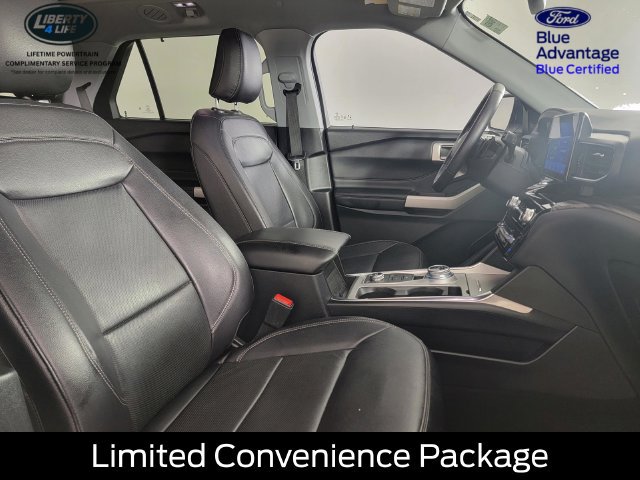 Certified 2021 Ford Explorer Limited w/ Hybrid Equipment Group 310A AWD/4WD image 19