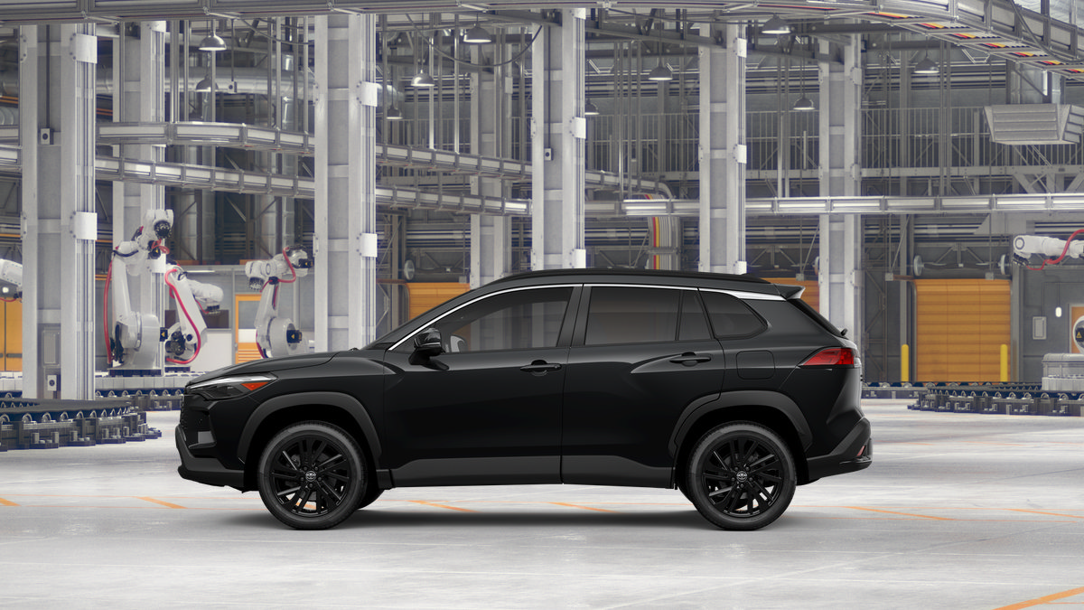 New 2026 Toyota Corolla Cross AWD Hybrid w/ Convenience Package image 4
