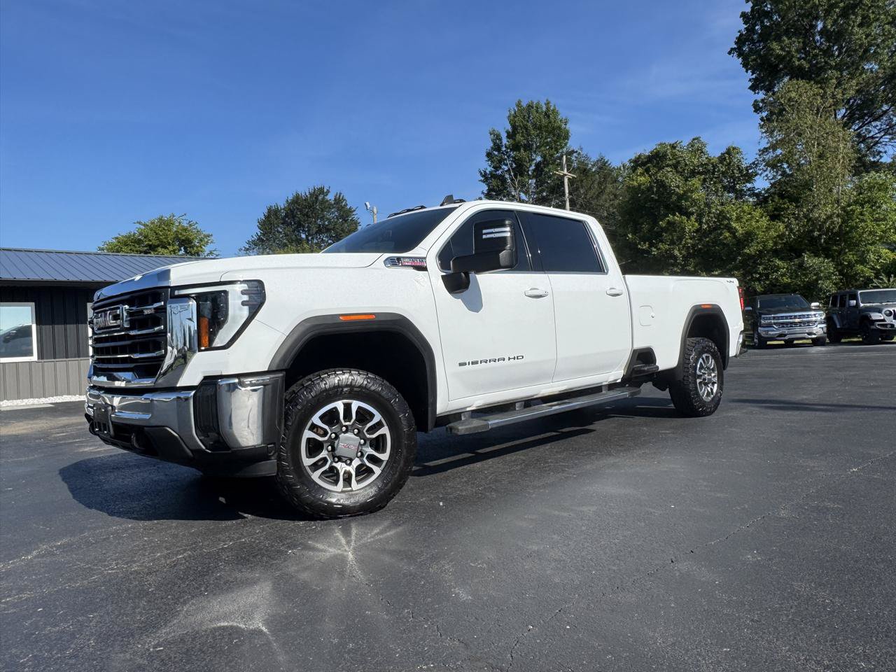 Used 2024 GMC Sierra 3500 SLE w/ SLE Convenience Package AWD/4WD image 20