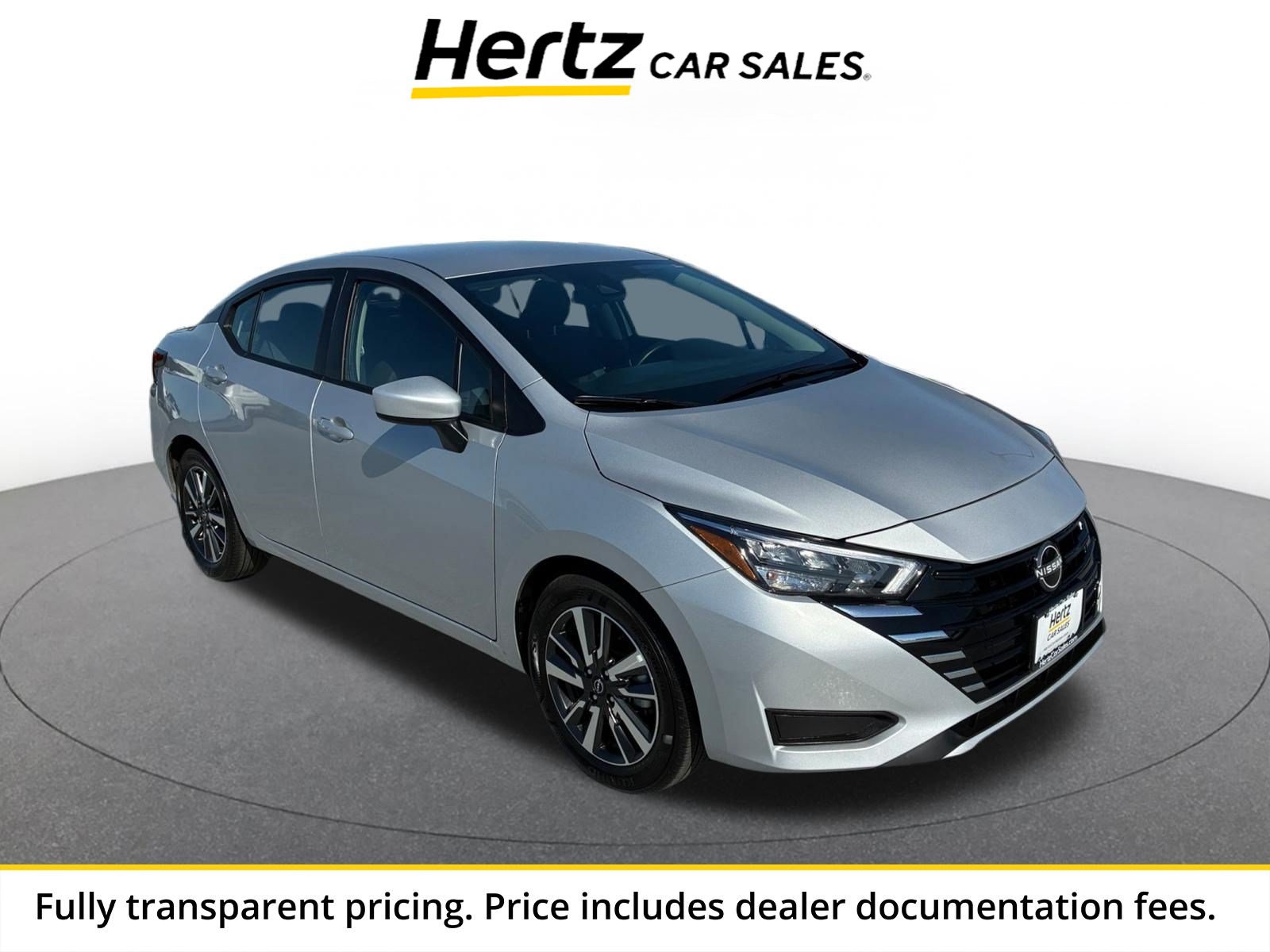 Used 2025 Nissan Versa SV FWD video 1