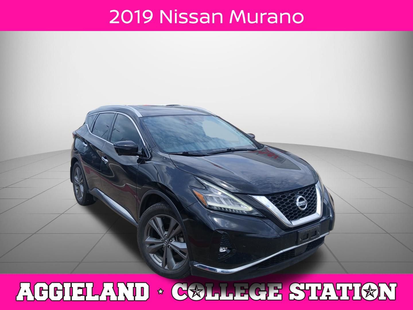 Used 2019 Nissan Murano Platinum