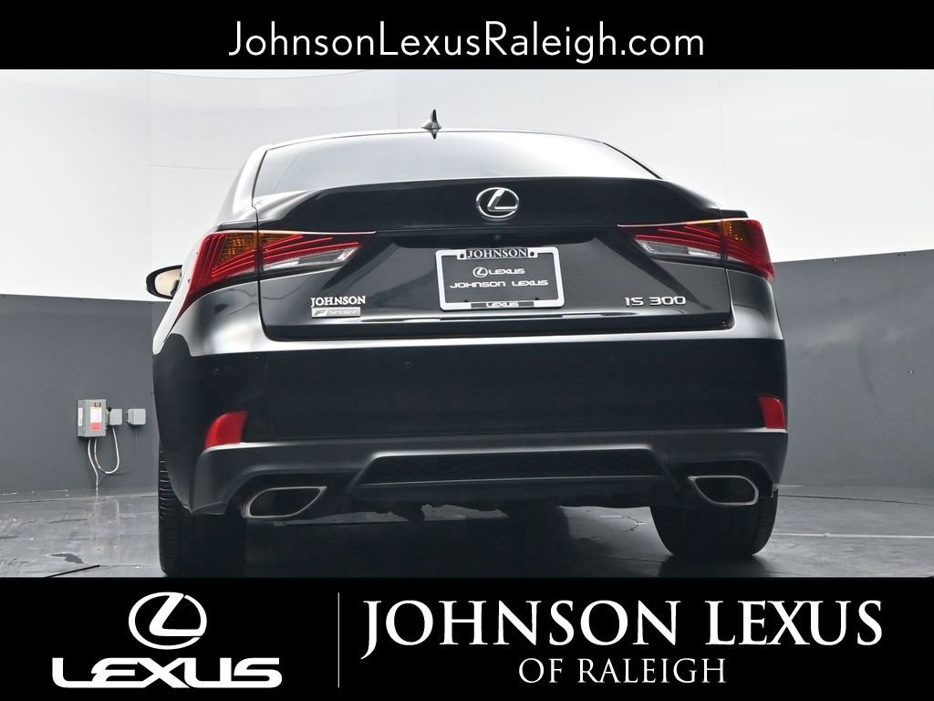 Used 2019 Lexus IS 300 F Sport w/ F Sport Package image 19