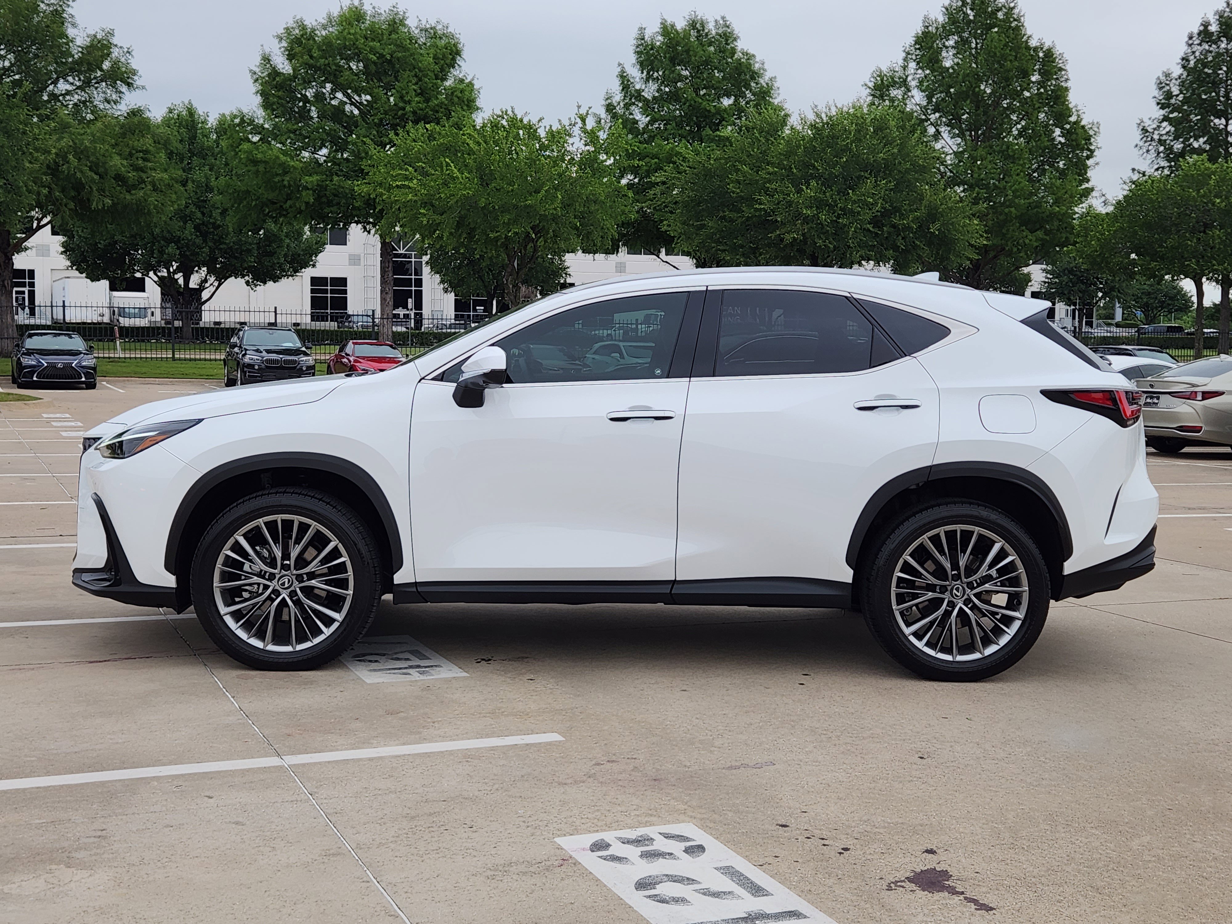 Used 2026 Lexus NX 350 AWD w/ Accessory Package (Z1) image 3