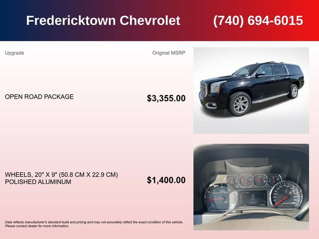 Used 2015 GMC Yukon XL SLT w/ Open Road Package AWD/4WD image 5