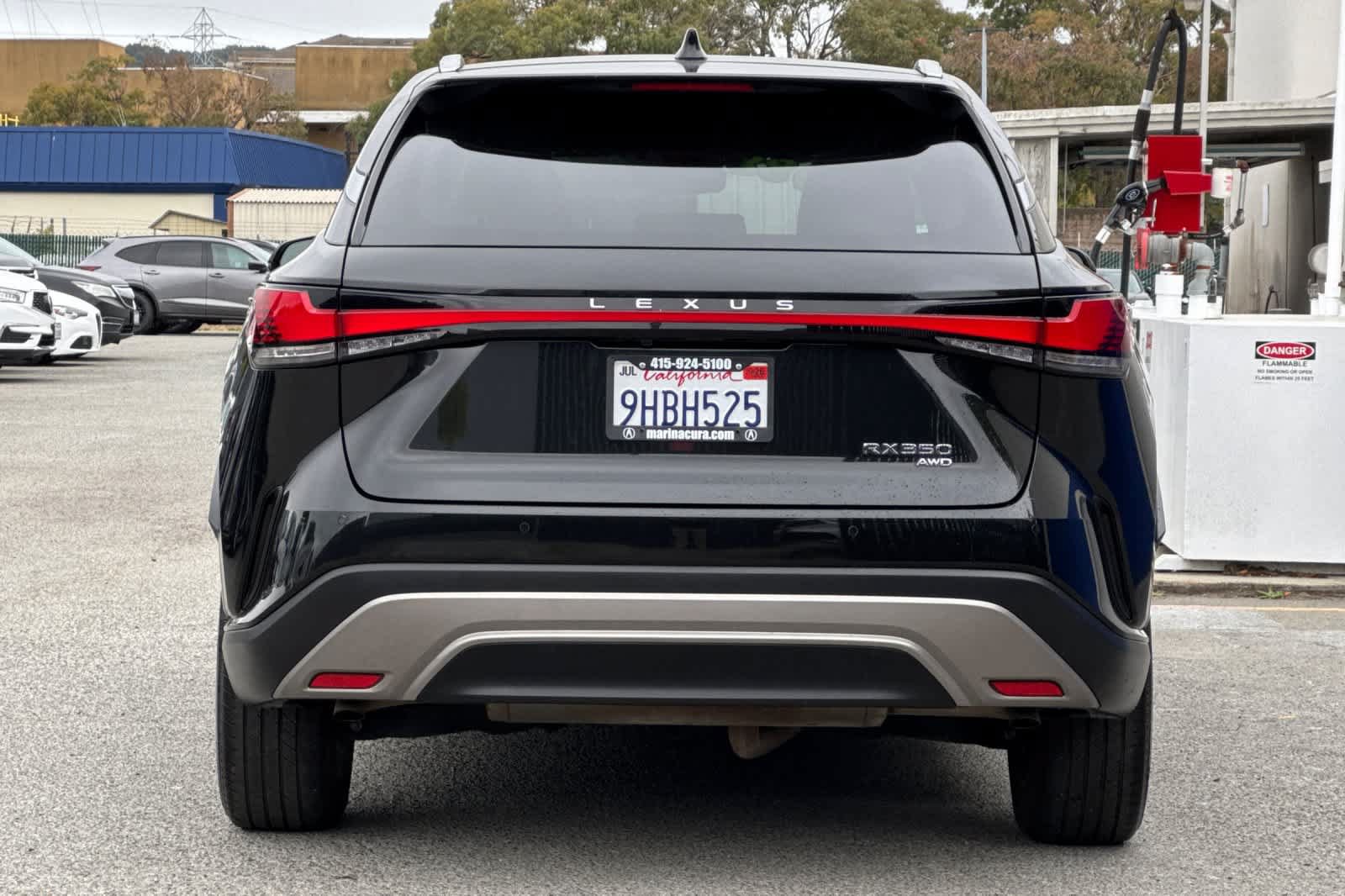 Used 2023 Lexus RX 350 Premium Plus AWD/4WD image 4
