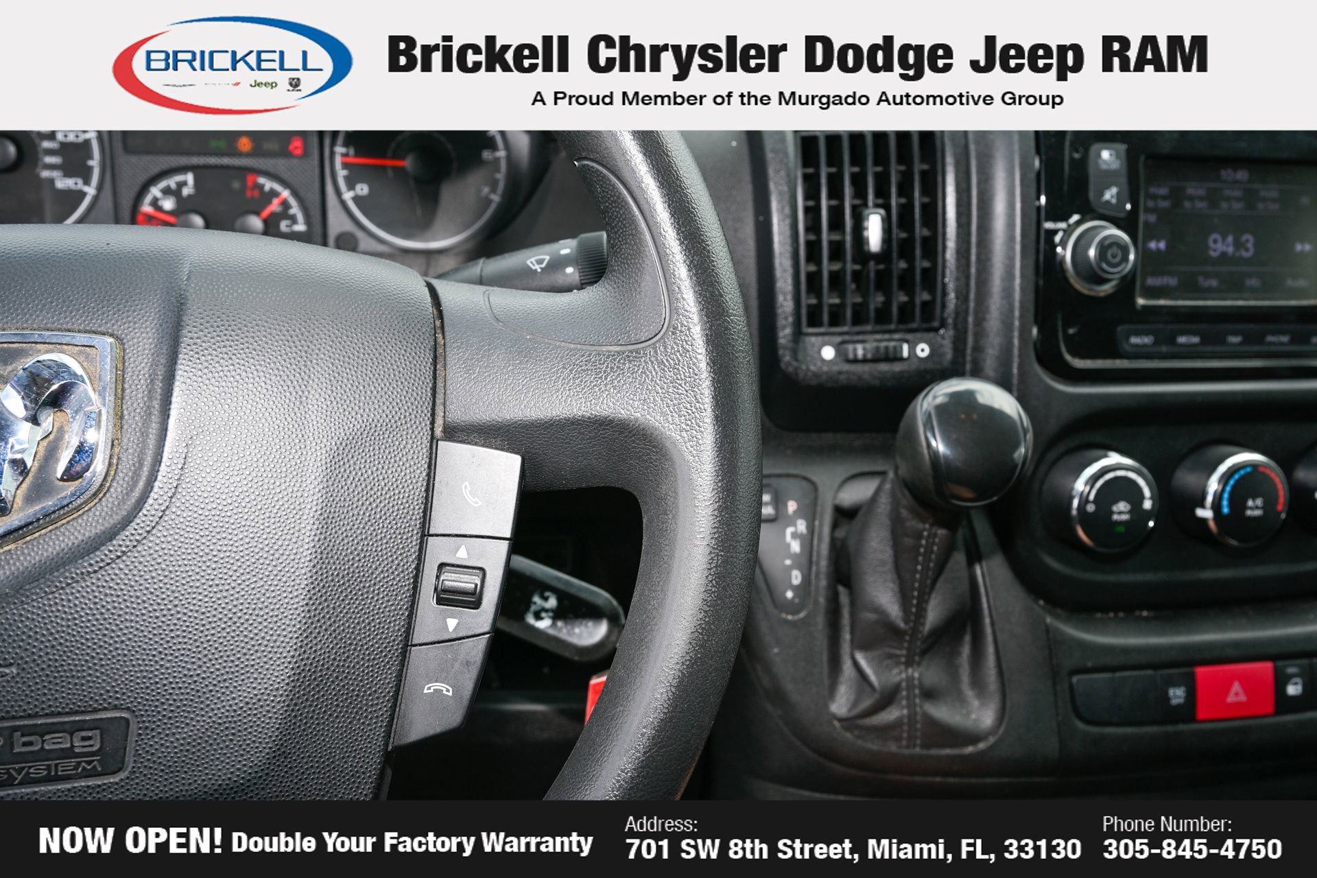 Used 2020 RAM ProMaster 3500 image 18