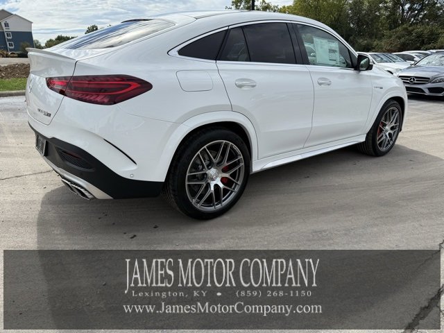 New 2026 Mercedes-Benz GLE 63 AMG S image 5