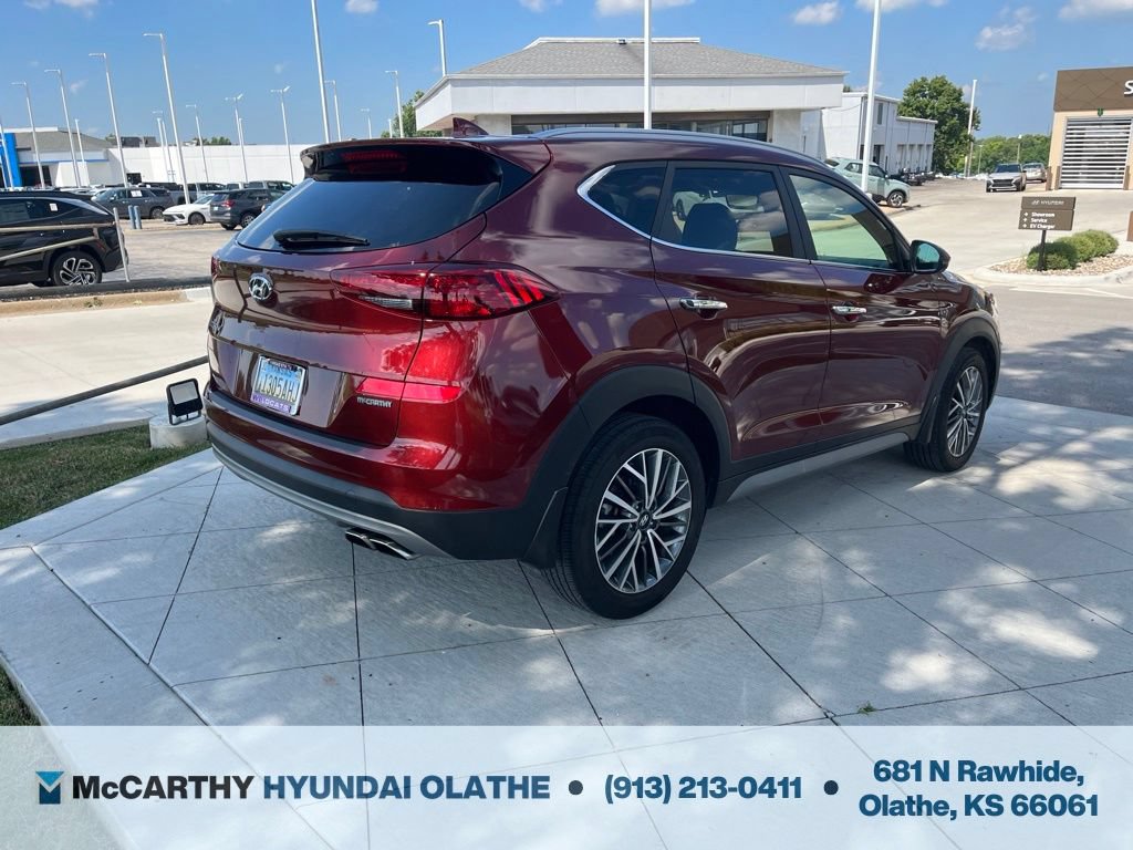 Used 2020 Hyundai Tucson Limited FWD image 12