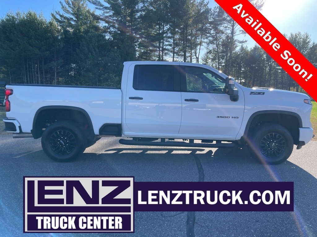 Used 2024 Chevrolet Silverado 3500 LT w/ Z71 Sport Edition
