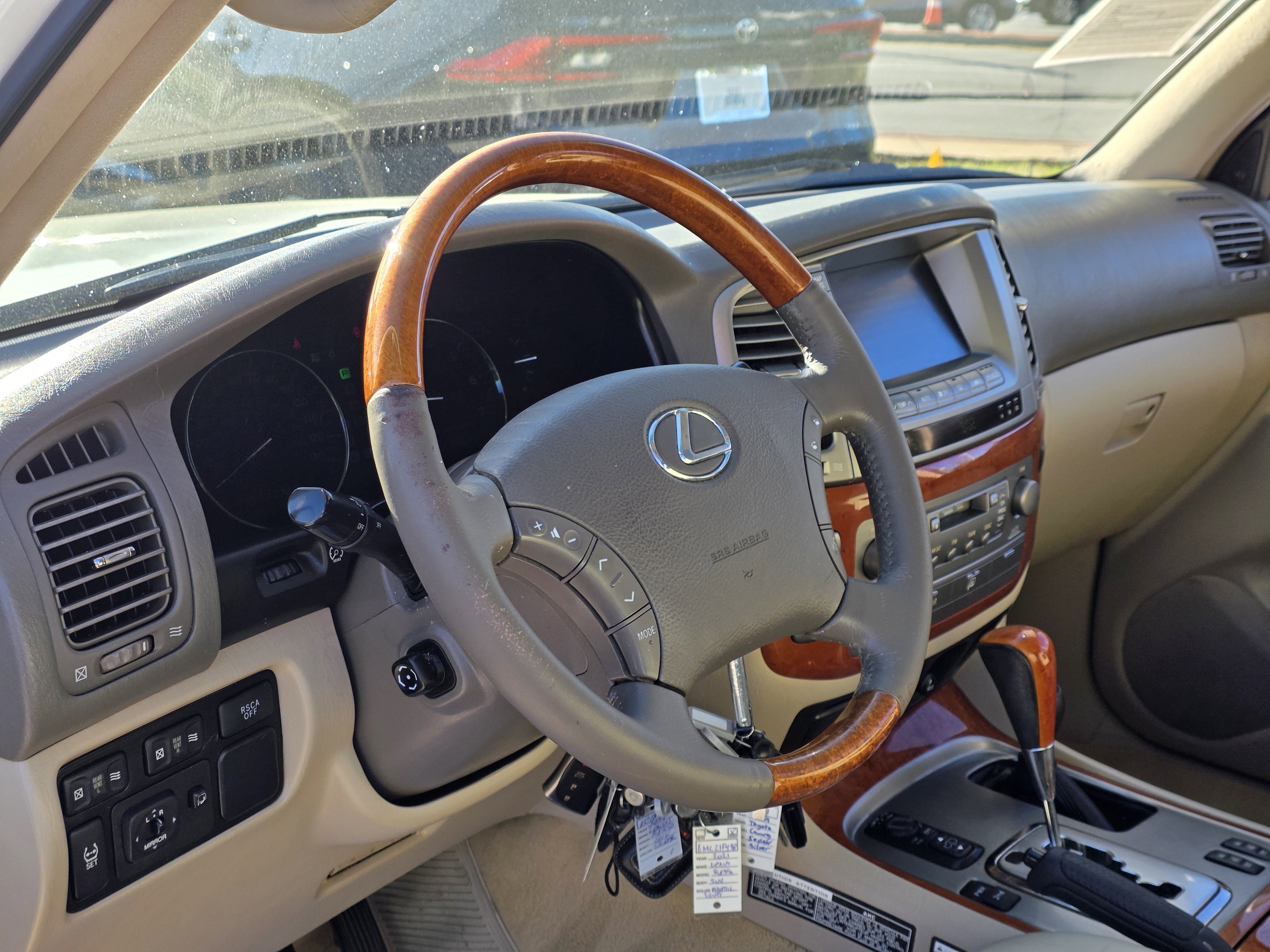 Used 2007 Lexus LX 470 4WD image 13