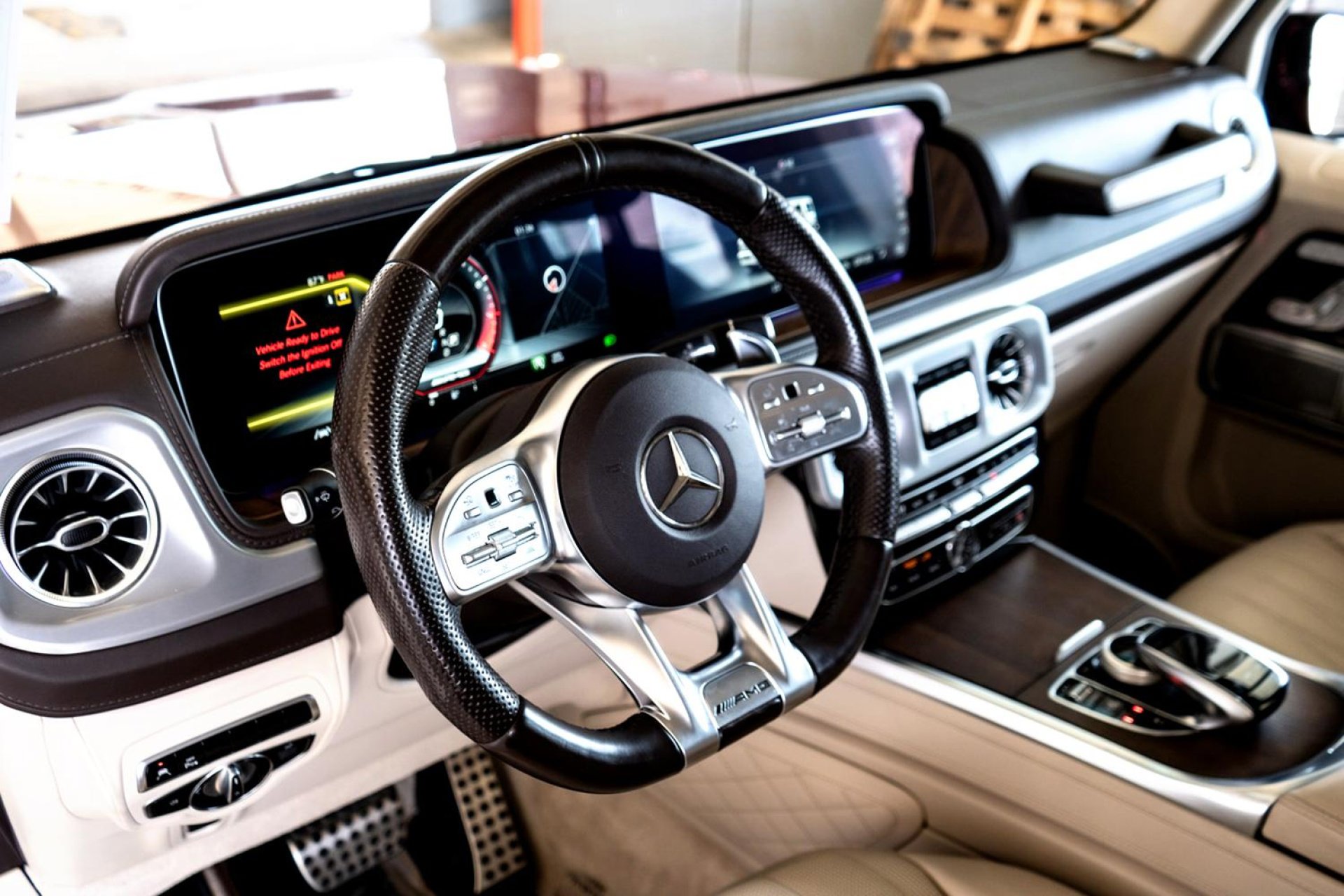 Certified 2021 Mercedes-Benz G 63 AMG 4MATIC image 9