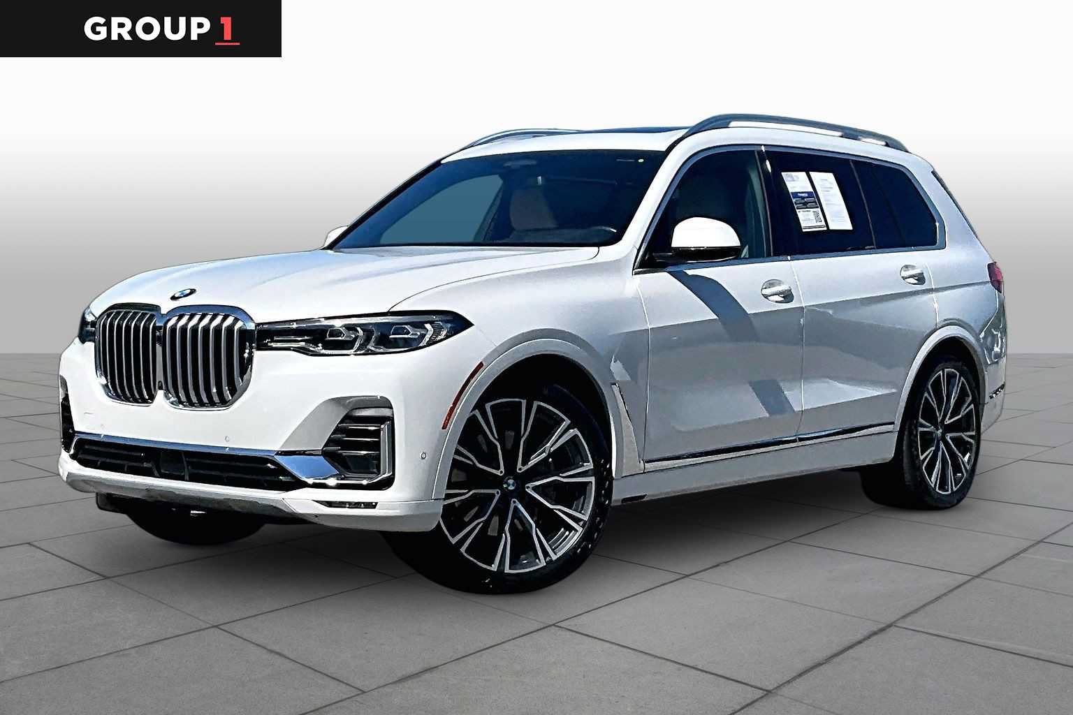 Used 2022 BMW X7 xDrive40i w/ Premium Package AWD/4WD image 1
