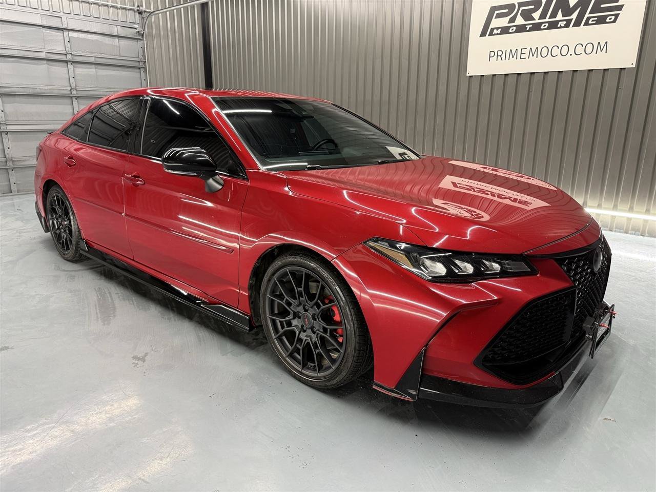 Used 2020 Toyota Avalon TRD w/ All Weather Liner Package FWD image 2