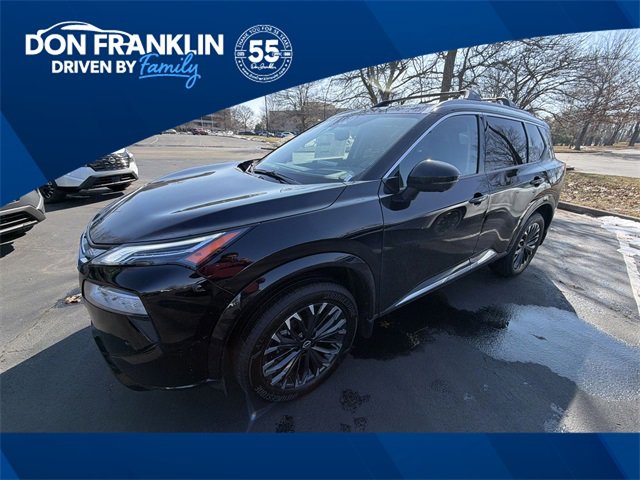 New 2026 Nissan Rogue Platinum w/ Platinum Premium Package