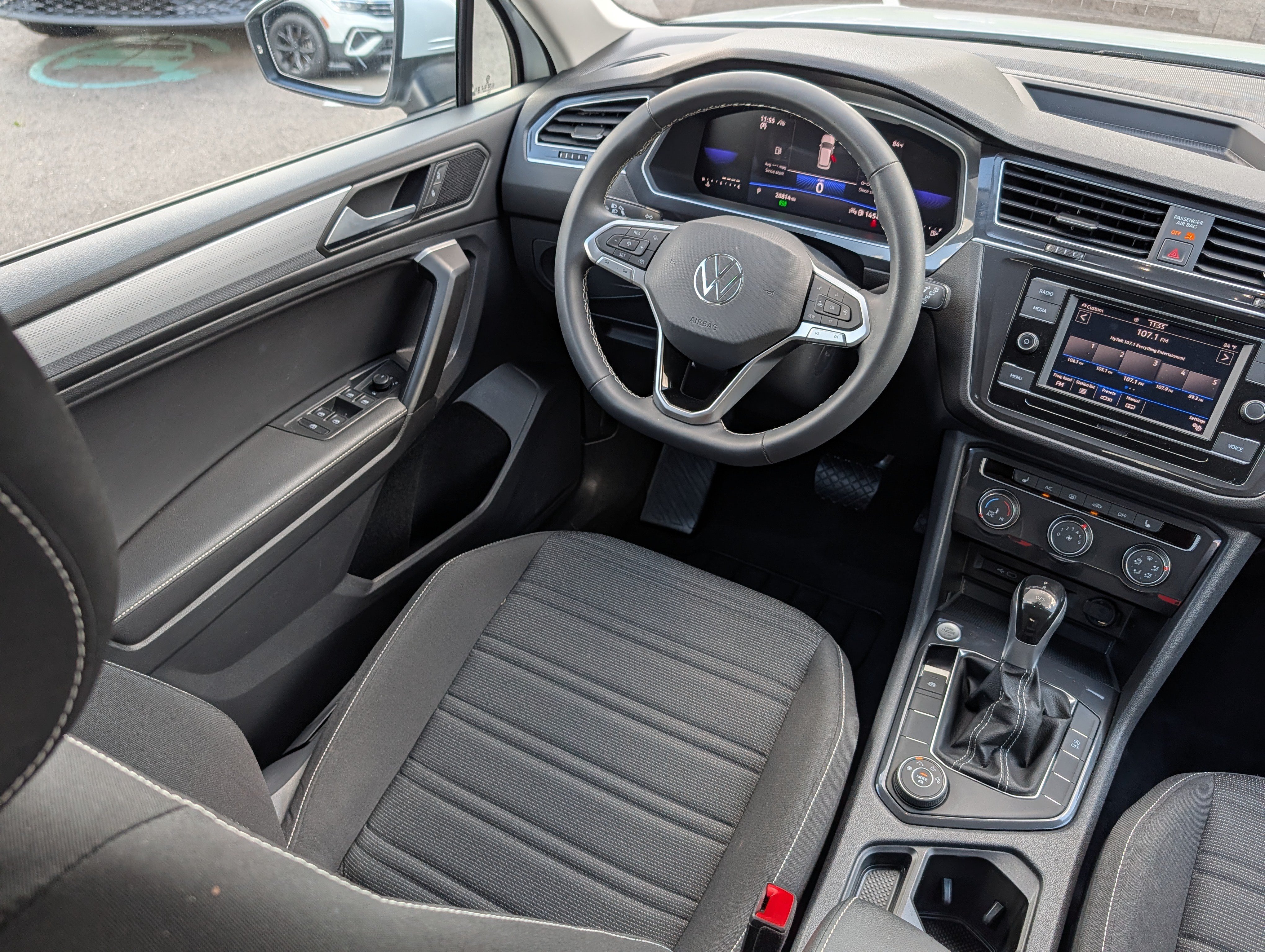 Certified 2023 Volkswagen Tiguan S AWD/4WD image 9