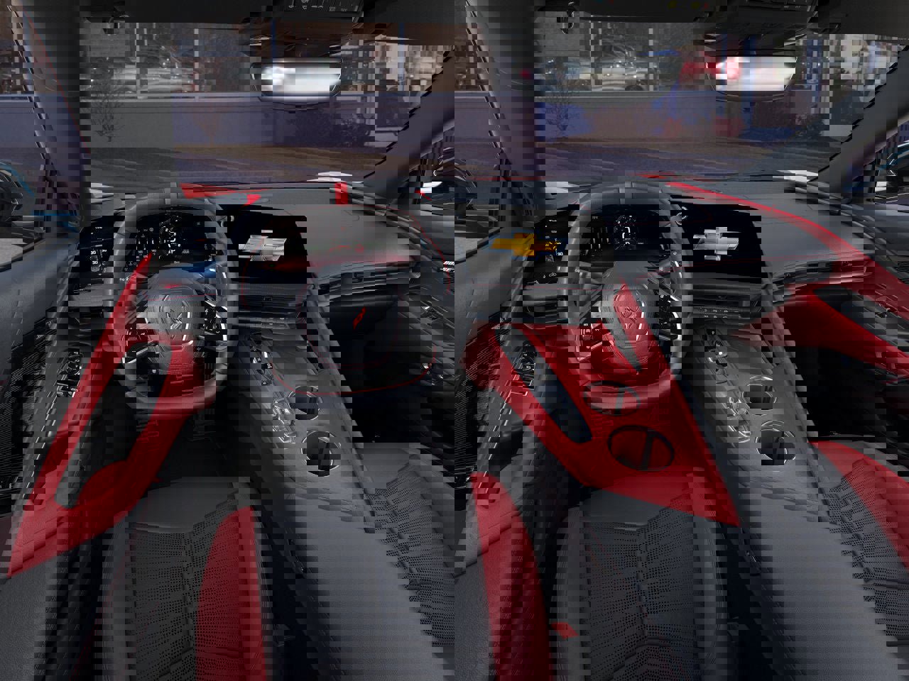 New 2026 Chevrolet Corvette Stingray Preferred Cpe w/ Stealth Interior Trim Package image 15