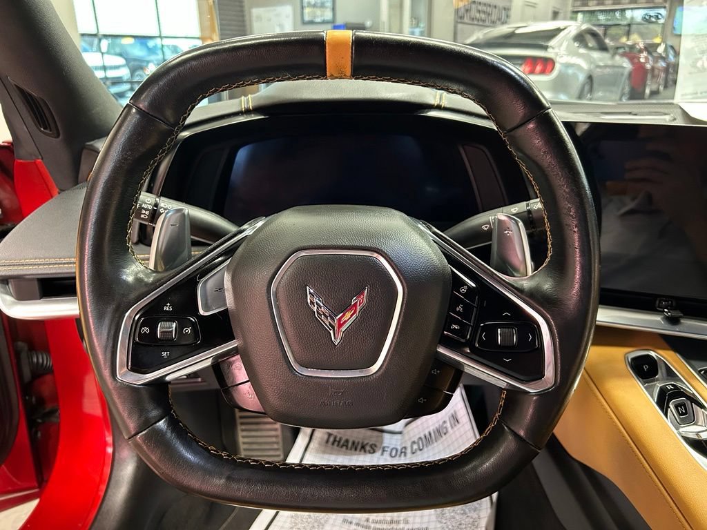 Used 2022 Chevrolet Corvette Stingray Preferred Conv w/ Z51 Performance Package RWD image 8