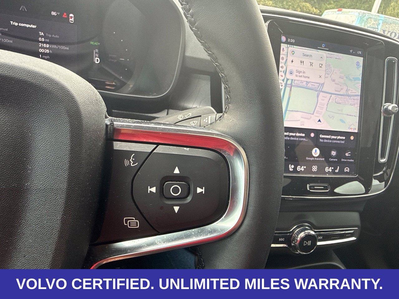 Certified 2023 Volvo C40 P8 Recharge Ultimate AWD/4WD image 36