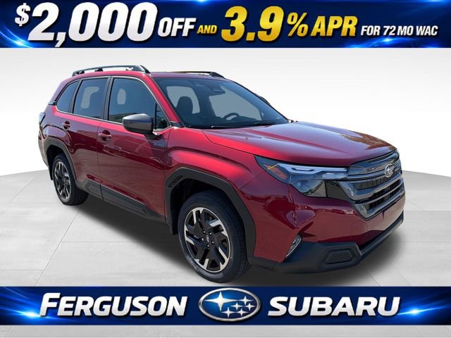New 2026 Subaru Forester Touring