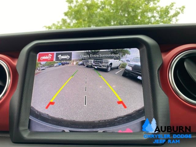 Used 2021 Jeep Wrangler Unlimited Rubicon AWD/4WD image 43