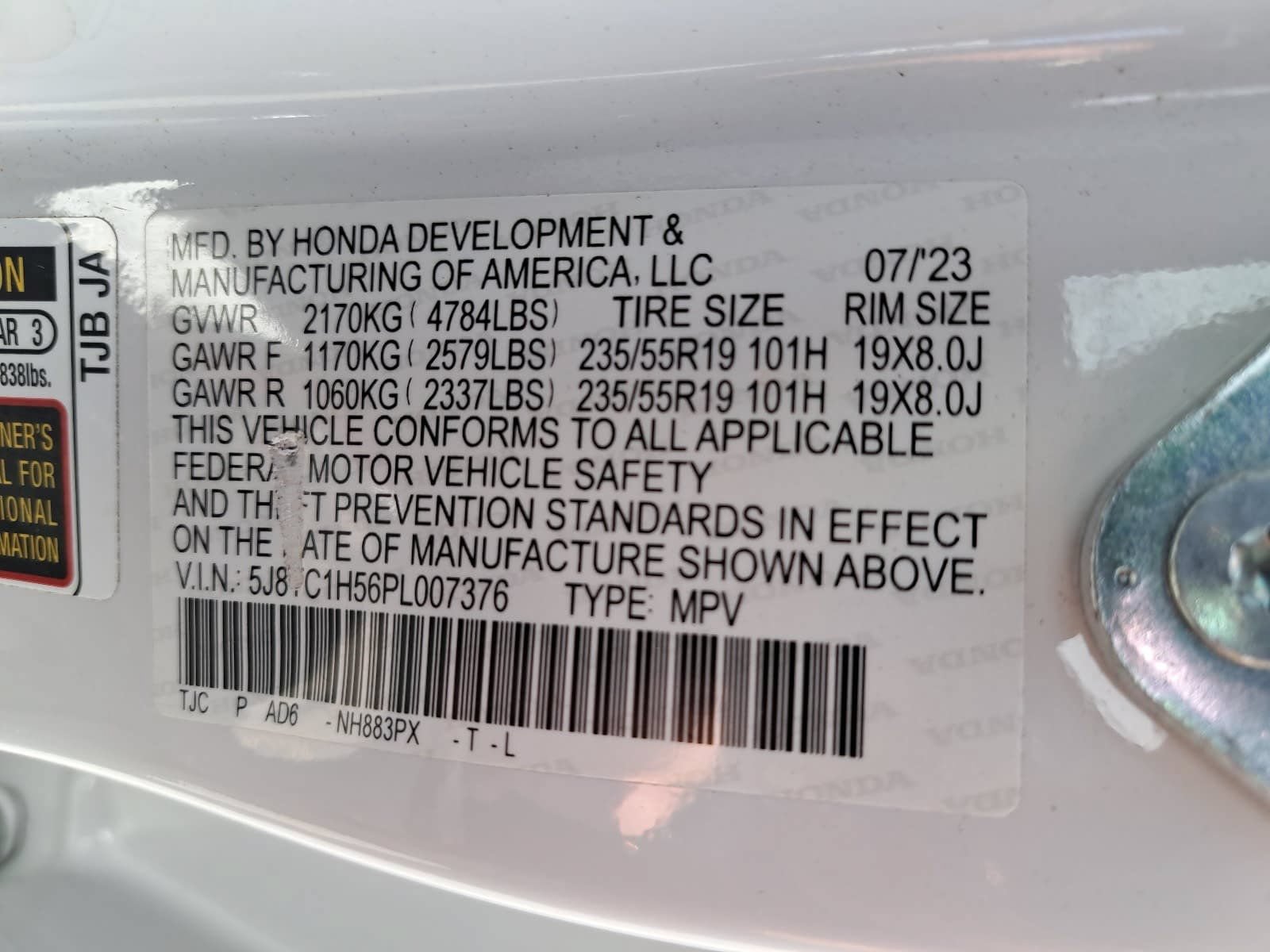 Used 2023 Acura RDX w/ Technology Package FWD image 39